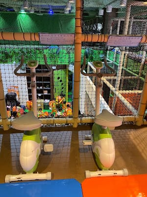 ［親子體驗］ATT大直PaPark爬爬客親子樂園，享受叢林攀爬的森林樂趣！