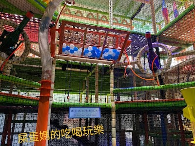 ［親子體驗］ATT大直PaPark爬爬客親子樂園，享受叢林攀爬的森林樂趣！