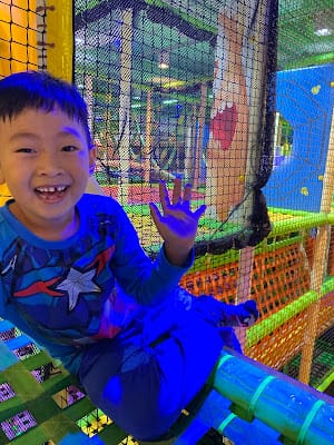 ［親子體驗］ATT大直PaPark爬爬客親子樂園，享受叢林攀爬的森林樂趣！