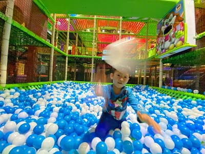 ［親子體驗］ATT大直PaPark爬爬客親子樂園，享受叢林攀爬的森林樂趣！