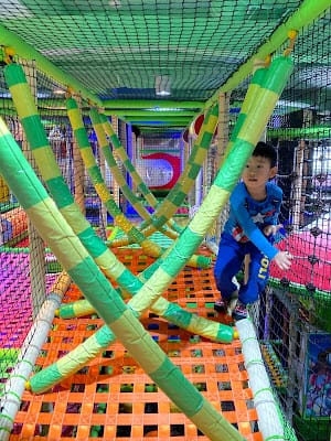 ［親子體驗］ATT大直PaPark爬爬客親子樂園，享受叢林攀爬的森林樂趣！