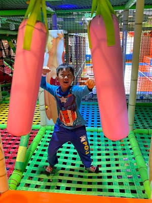［親子體驗］ATT大直PaPark爬爬客親子樂園，享受叢林攀爬的森林樂趣！
