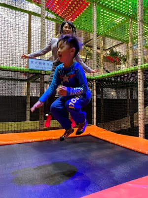 ［親子體驗］ATT大直PaPark爬爬客親子樂園，享受叢林攀爬的森林樂趣！