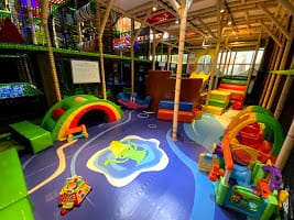 ［親子體驗］ATT大直PaPark爬爬客親子樂園，享受叢林攀爬的森林樂趣！