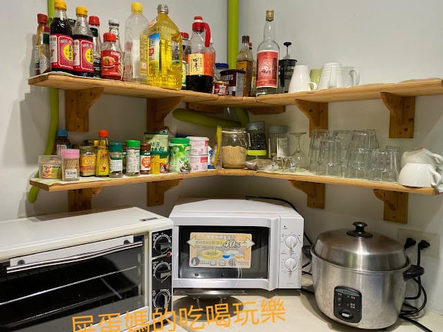 ［台中住宿］台中/東海 T-Life Hostel踢‧生活背包客棧 / 蘑菇pasta，台中小資旅遊！出發！