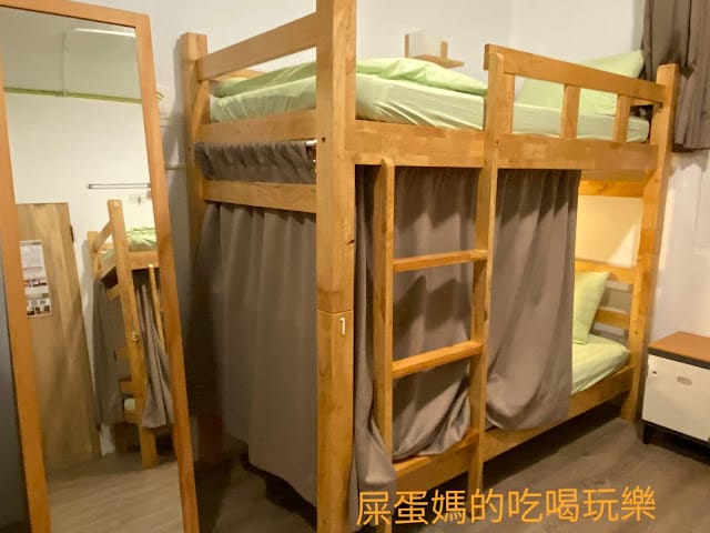 ［台中住宿］台中/東海 T-Life Hostel踢‧生活背包客棧 / 蘑菇pasta，台中小資旅遊！出發！