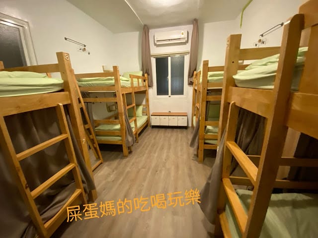 ［台中住宿］台中/東海 T-Life Hostel踢‧生活背包客棧 / 蘑菇pasta，台中小資旅遊！出發！