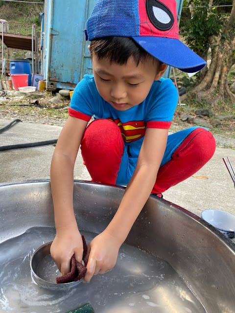 ［親子旅遊］高雄/美濃 森林塾無痕山林公益親子遊-秋冬樵夫之旅