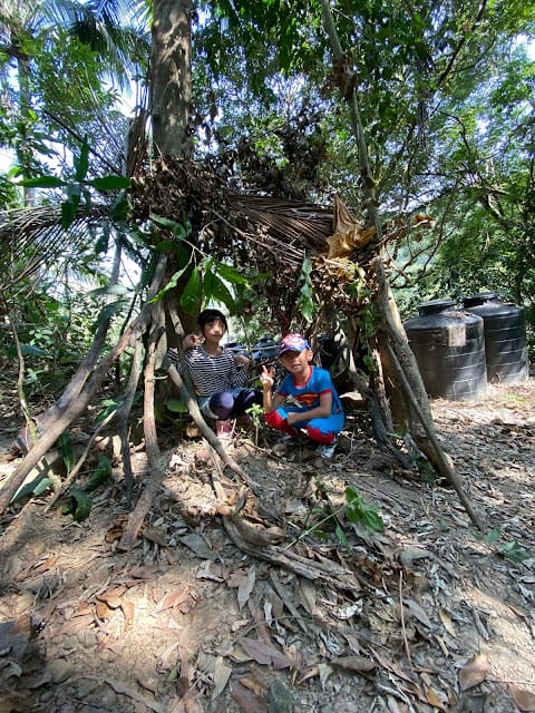 ［親子旅遊］高雄/美濃 森林塾無痕山林公益親子遊-秋冬樵夫之旅