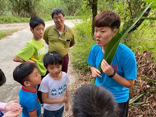 ［親子旅遊］高雄/美濃 森林塾無痕山林公益親子遊-秋冬樵夫之旅