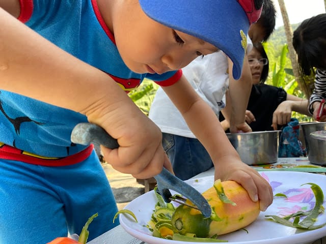 ［親子旅遊］高雄/美濃 森林塾無痕山林公益親子遊-秋冬樵夫之旅