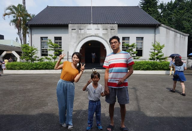 ［親子旅遊］嘉義市區好好玩！嘉義舊監獄/嘉義公園射日塔/嘉義文化公園/文化路夜市(林聰明沙鍋魚頭)