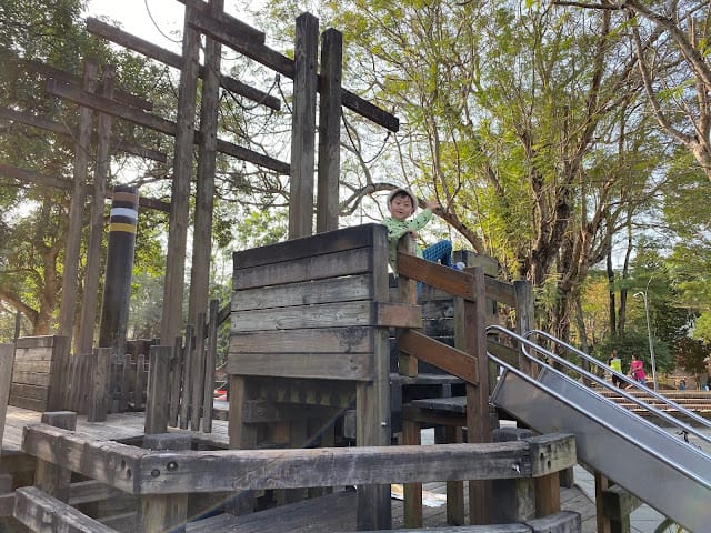 ［親子旅遊］嘉義市區好好玩！嘉義舊監獄/嘉義公園射日塔/嘉義文化公園/文化路夜市(林聰明沙鍋魚頭)