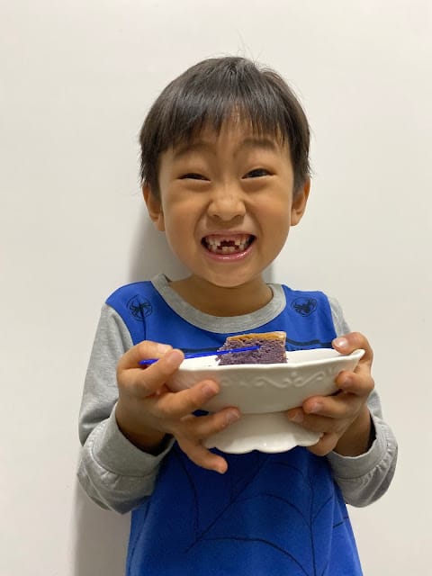 [美食]虎珍堂憨吉濃濃乳酪、紫薯米蛋糕,彌月蛋糕禮盒好吃推薦!