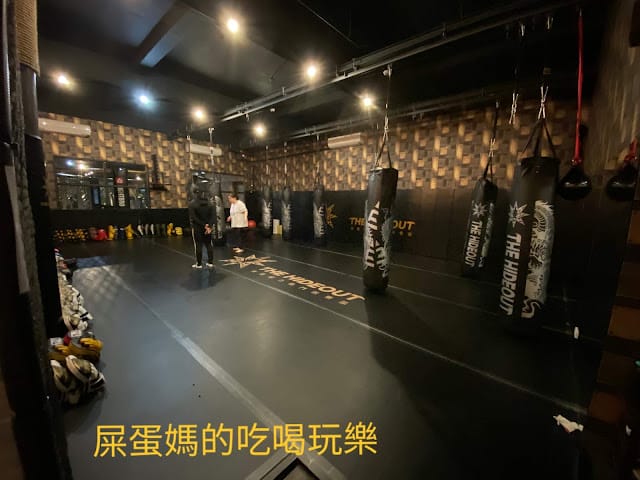 [健身][美食]台東海盜綜合格鬥俱樂部/海盜餐酒館,親子一起運動健身、用餐的好地方!