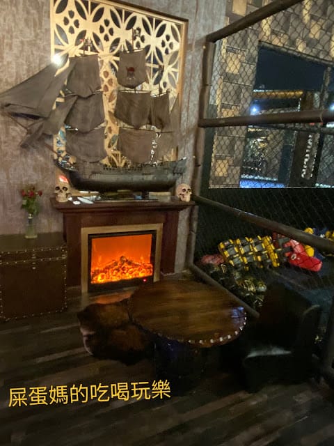 [健身][美食]台東海盜綜合格鬥俱樂部/海盜餐酒館,親子一起運動健身、用餐的好地方!