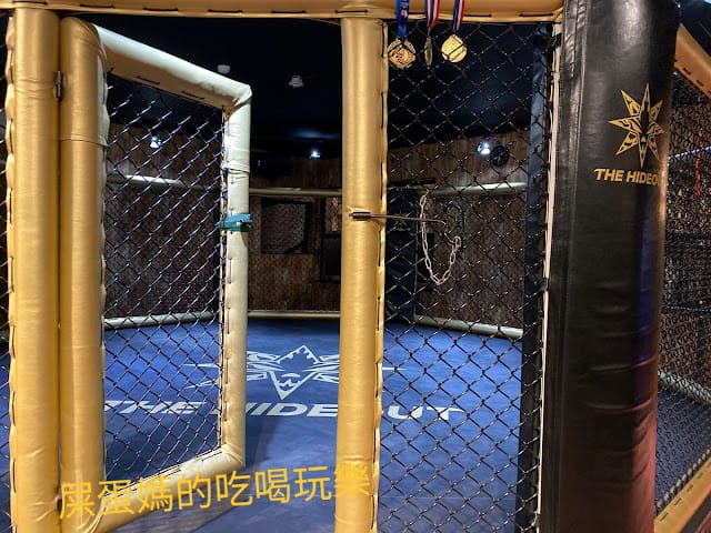 [健身][美食]台東海盜綜合格鬥俱樂部/海盜餐酒館,親子一起運動健身、用餐的好地方!