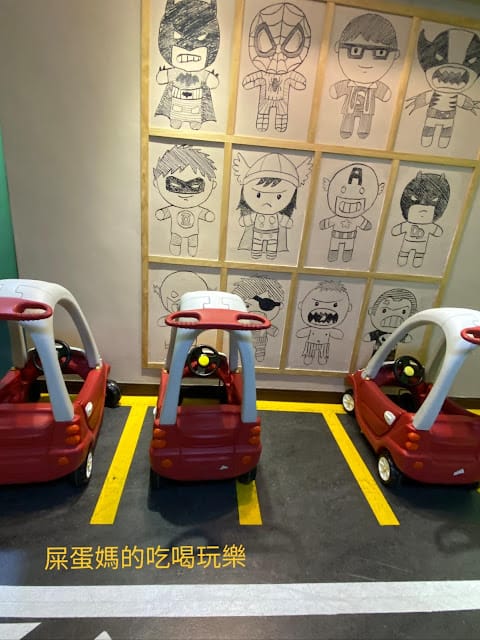 [親子餐廳]eyeslee艾斯里親子SPA響食空間(南投館)坐擁整棟遊戲空間,讓孩子也瘋狂!順遊蘿西家族南投稅務出張所!