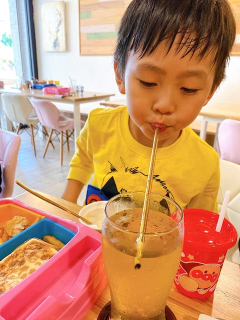 [親子餐廳]eyeslee艾斯里親子SPA響食空間(南投館)坐擁整棟遊戲空間,讓孩子也瘋狂!順遊蘿西家族南投稅務出張所!