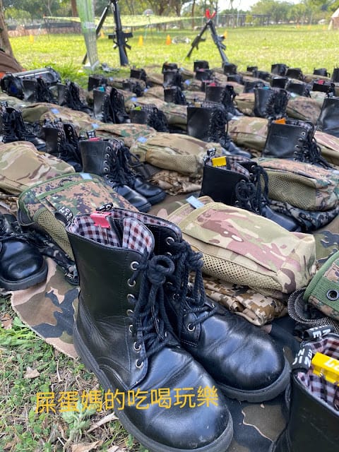 [親子體驗]Q阿米軍事體驗營,萌兵集合!匍匐前進/跳躍訓練/火箭炮射擊/搶救小兵