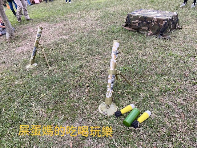 [親子體驗]Q阿米軍事體驗營,萌兵集合!匍匐前進/跳躍訓練/火箭炮射擊/搶救小兵