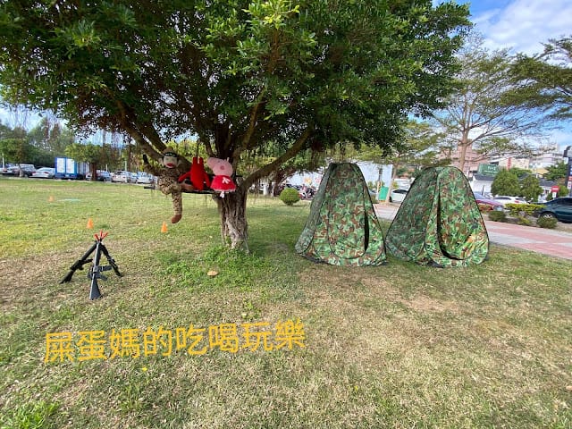 [親子體驗]Q阿米軍事體驗營,萌兵集合!匍匐前進/跳躍訓練/火箭炮射擊/搶救小兵