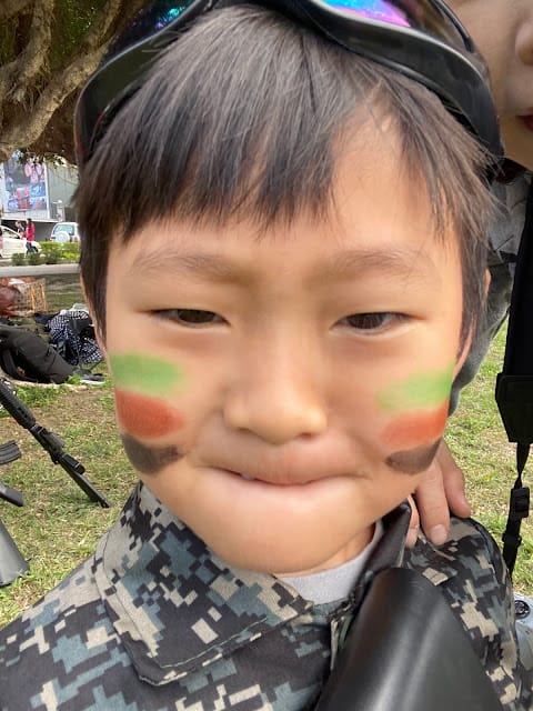 [親子體驗]Q阿米軍事體驗營,萌兵集合!匍匐前進/跳躍訓練/火箭炮射擊/搶救小兵