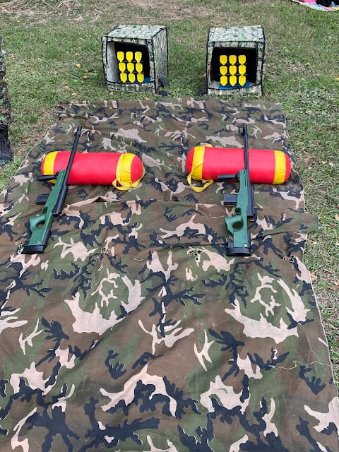 [親子體驗]Q阿米軍事體驗營,萌兵集合!匍匐前進/跳躍訓練/火箭炮射擊/搶救小兵