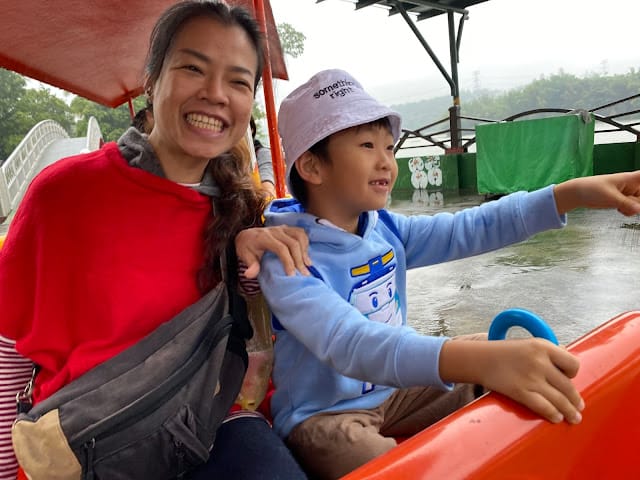 [親子旅遊]江南渡假村烤肉套裝行程,有了烤友社輕鬆搞定旅遊大小事!露營、坐小火車、遊船、搗麻薯、童玩、DIY