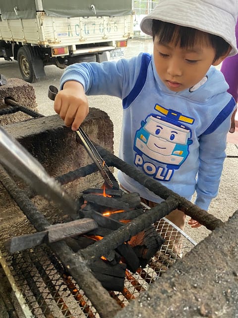 [親子旅遊]江南渡假村烤肉套裝行程,有了烤友社輕鬆搞定旅遊大小事!露營、坐小火車、遊船、搗麻薯、童玩、DIY