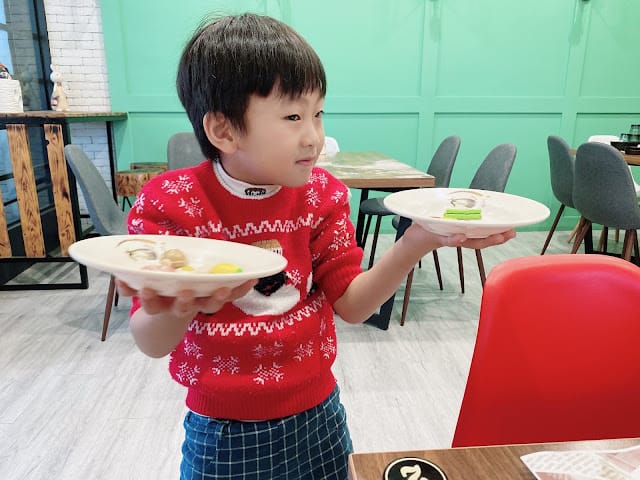 [親子體驗]雲林/斗六美食 披薩老爹義大利Pizza專賣店,一對一快樂手作披薩DIY!