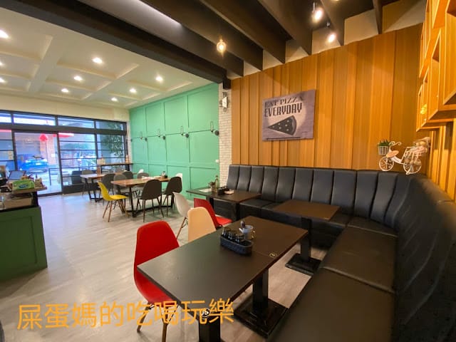 [親子體驗]雲林/斗六美食 披薩老爹義大利Pizza專賣店,一對一快樂手作披薩DIY!