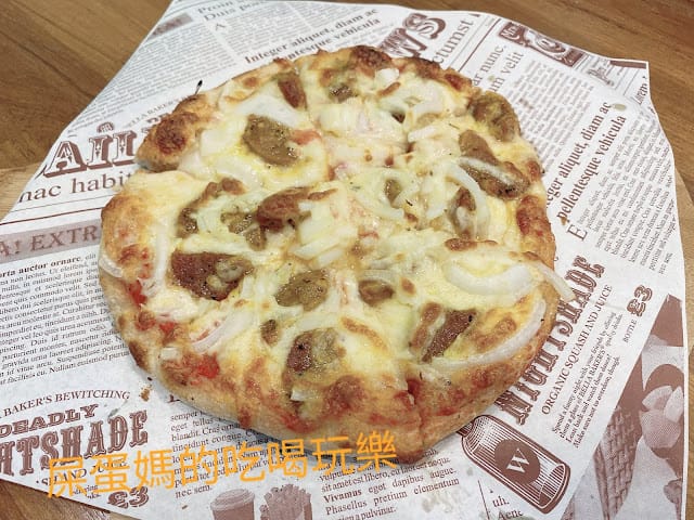 [親子體驗]雲林/斗六美食 披薩老爹義大利Pizza專賣店,一對一快樂手作披薩DIY!