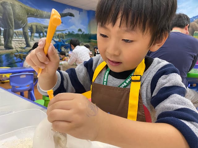 [親子體驗]樹谷生活科學館好好玩!恐龍慶生會、雲端歷險、樹谷刈稻飯餐廳