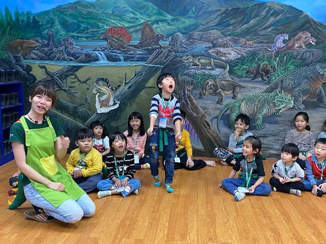 [親子體驗]樹谷生活科學館好好玩!恐龍慶生會、雲端歷險、樹谷刈稻飯餐廳