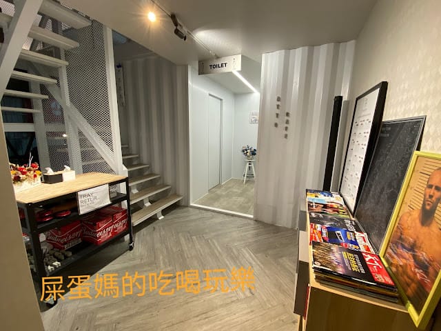 [美食]日拓商行複合型貨櫃商店概念 咖啡門市X汽美中心,潮翻你的胃!