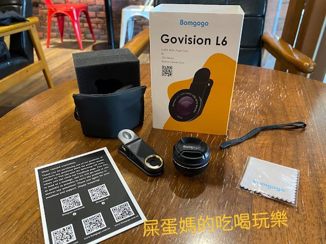 [實用分享]掌握寬廣的視野,發現微觀的世界~Bomgogo L6 手機廣角微距鏡頭組 & TIPSCOPE台灣獨家代理手機顯微鏡,手機拍照的必備神器!