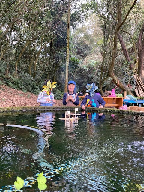 [親子旅遊]屏東山地門 安坡童玩王國,部落體驗營!