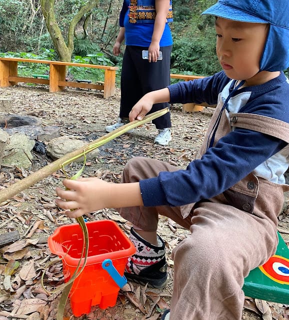 [親子旅遊]屏東山地門 安坡童玩王國,部落體驗營!