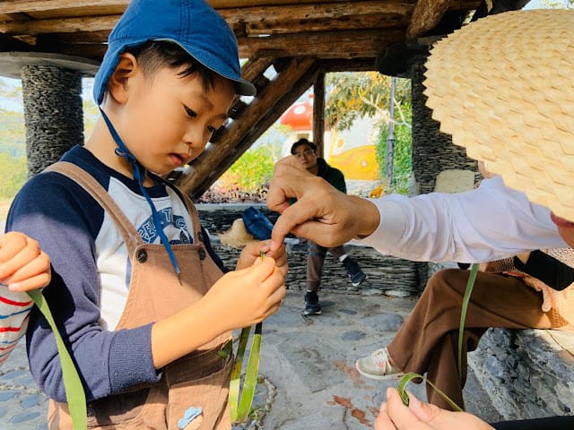 [親子旅遊]屏東山地門 安坡童玩王國,部落體驗營!