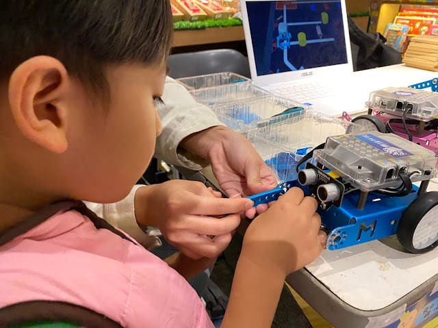 [有趣體驗]庫比科技小小創客節Kids Maker Day,快樂玩轉STEAM 教育!
