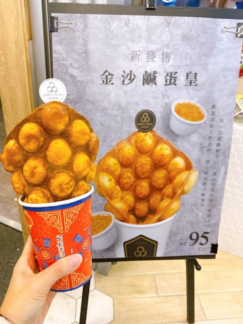 [美食]波波食堂Bubble House(台中店)久放也好吃的港式雞蛋仔!