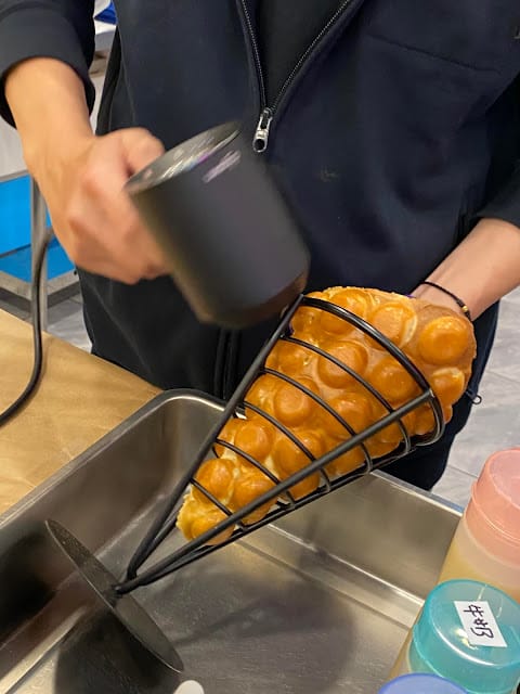 [美食]波波食堂Bubble House(台中店)久放也好吃的港式雞蛋仔!