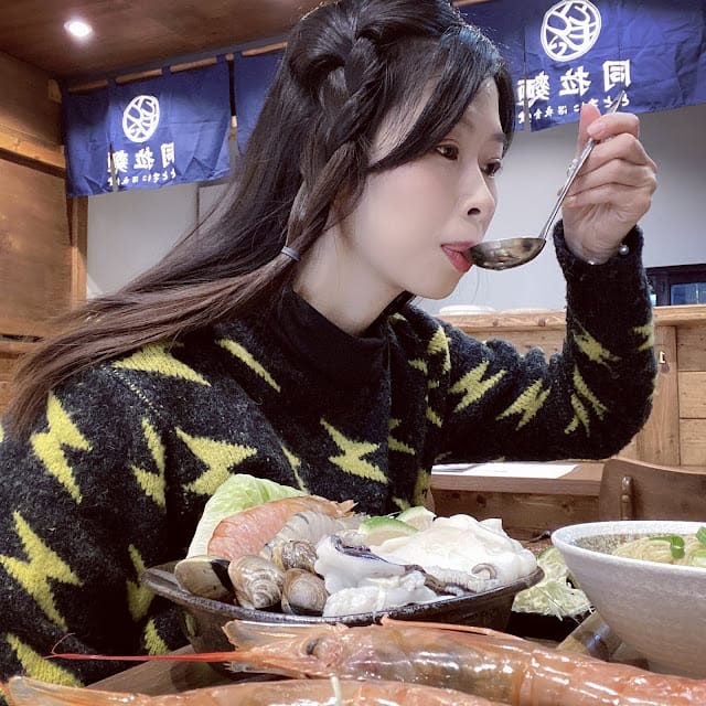 [美食]台中北屯同拉麵-景賢店,客製化拉麵各式鍋物海鮮,新鮮划算!