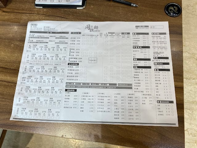 [美食]台中北屯同拉麵-景賢店,客製化拉麵各式鍋物海鮮,新鮮划算!