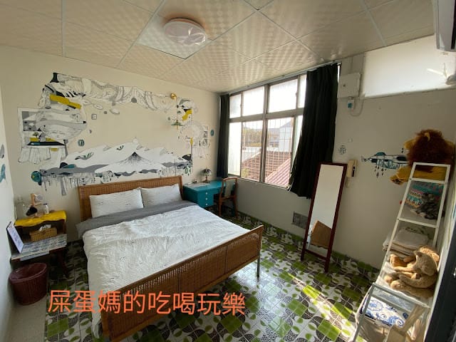 [親子住宿]太陽慢慢走親子寵物親善民宿,悠閒體驗台南慢活魅力!