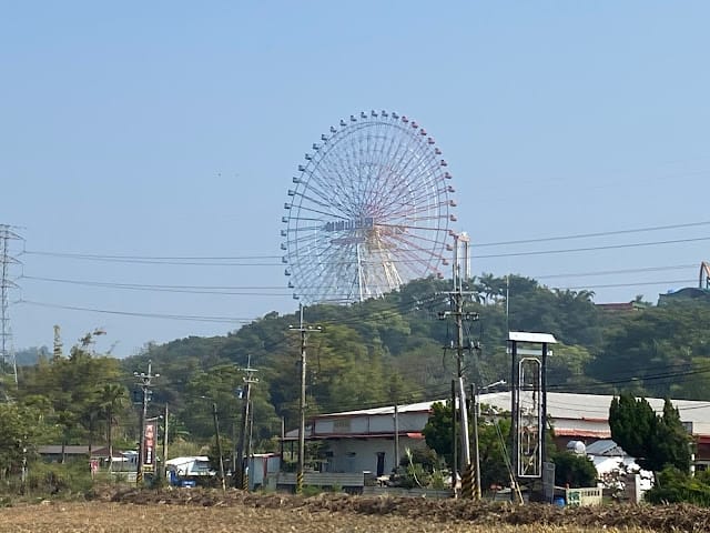 [親子住宿]雲林古坑棕櫚島民宿~濃濃南洋休閒風情的渡假民宿!順遊良作工場農業文創館/福祿壽觀光酒廠/古坑綠色隧道
