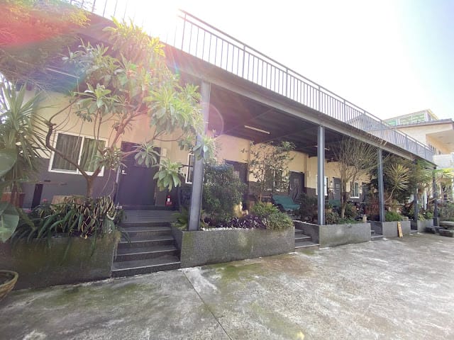 [親子住宿]雲林古坑棕櫚島民宿~濃濃南洋休閒風情的渡假民宿!順遊良作工場農業文創館/福祿壽觀光酒廠/古坑綠色隧道