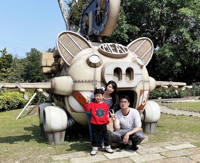 [親子住宿]雲林古坑棕櫚島民宿~濃濃南洋休閒風情的渡假民宿!順遊良作工場農業文創館/福祿壽觀光酒廠/古坑綠色隧道
