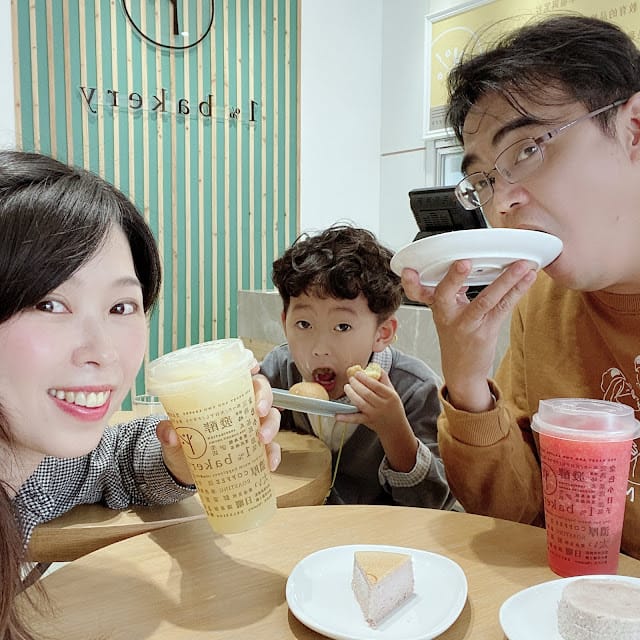 [美食]台中1%bakery,超美味的乳酪蛋糕店!